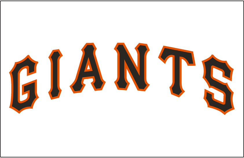 San Francisco Giants 1958-1972 Jersey Logo iron on heat transfer